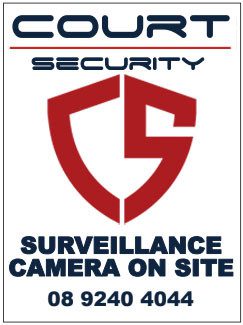 Surveillance Cameras Perth Court Security