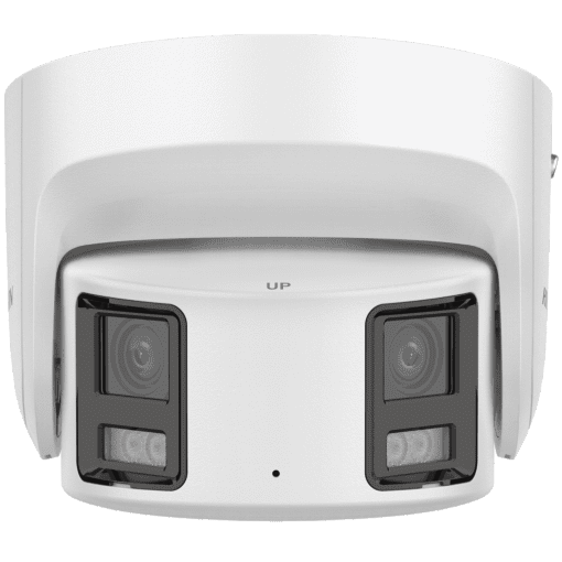Hikvision's 180 Degree Security Camera